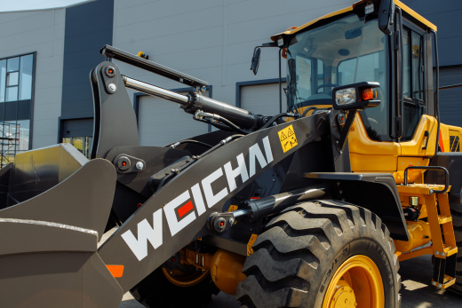 Фронтальный погрузчик Weheavy WL836H