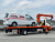 Эвакуаторная платформа 4.5 т с КМУ 3.2 т на шасси Isuzu Elf