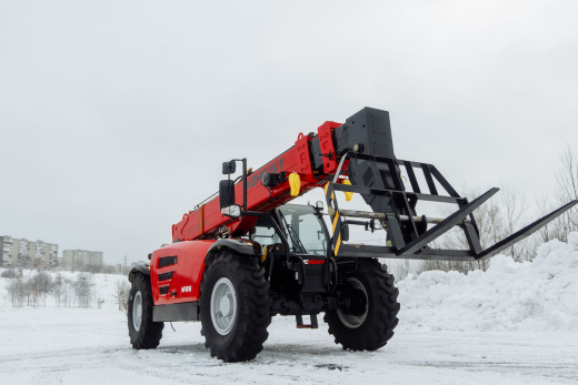 Телескопический погрузчик Weheavy WF4014