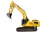 Гусеничный экскаватор Weheavy WE350F