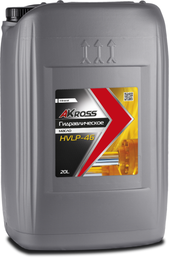 Масло гидравлическое AKross Hydraulic HVLP-46 – 20 л
