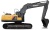 Гусеничный экскаватор Weheavy WE260D