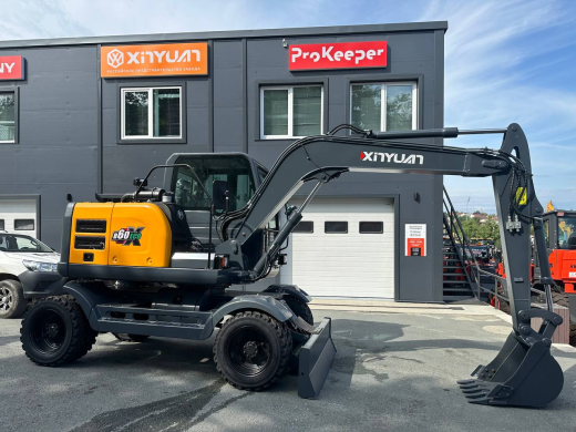 Колесный экскаватор XINYUAN B60 Professional (ECO)