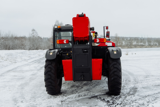 Телескопический погрузчик Weheavy WF4014
