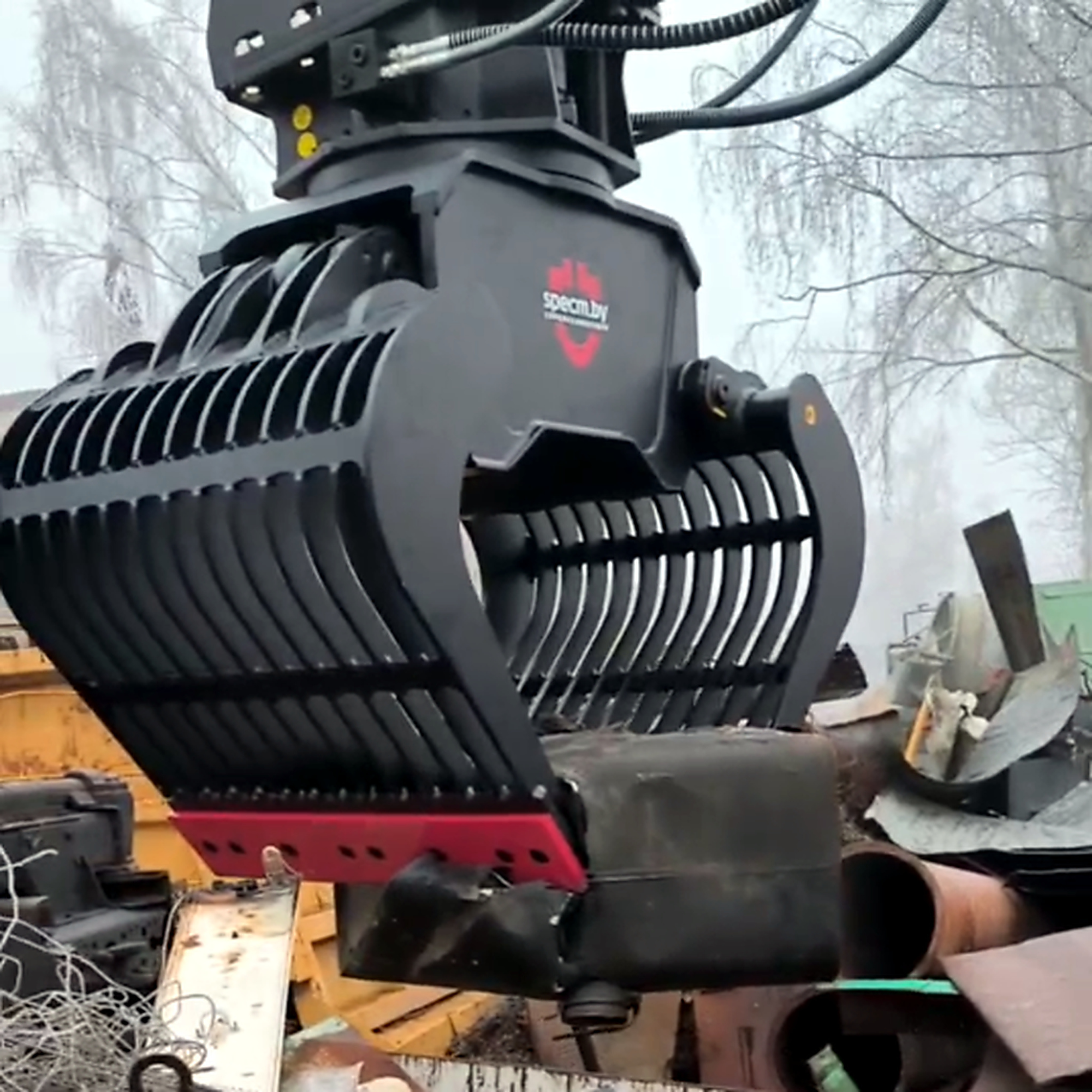 Демонтажный грейфер RCG-10