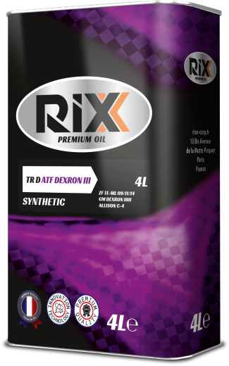Трансмиссионное масло RIXX TR D ATF DEXRON-III – 4