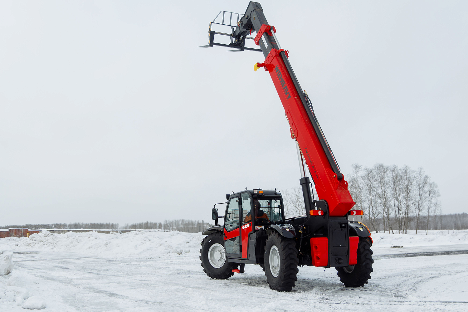 Телескопический погрузчик Weheavy WF4014