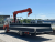 ISUZU ELF бортовой с КМУ HYVA