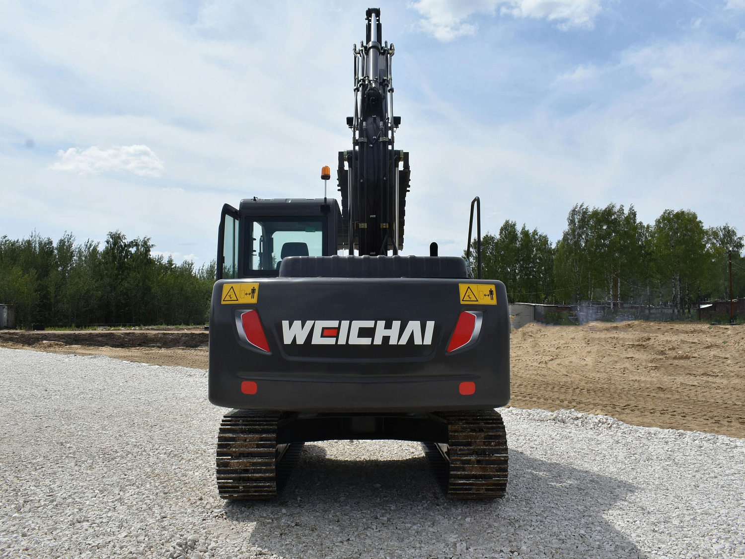 Гусеничный экскаватор Weheavy WE130Е2-H