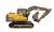 Гусеничный экскаватор Weheavy WE130Е2-H