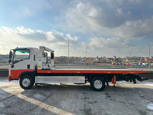 Эвакуаторная платформа 4.5 т на шасси Isuzu Elf