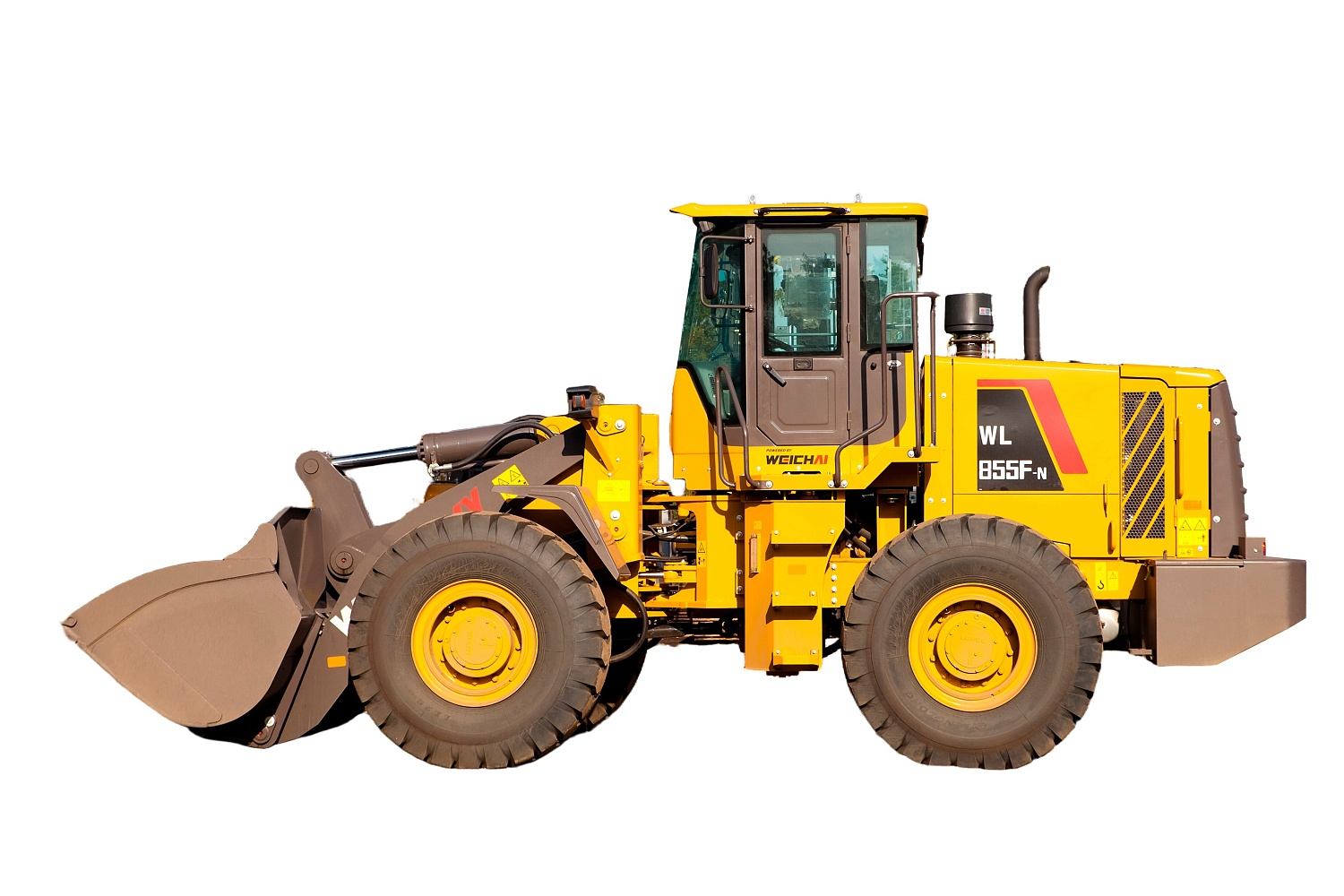 Фронтальный погрузчик Weheavy WL855F-N