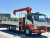 ISUZU ELF бортовой с КМУ HYVA