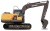 Гусеничный экскаватор Weheavy WE150E2